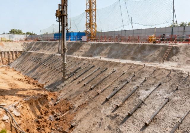确山注浆管应用于岩土工程与地基基础领域